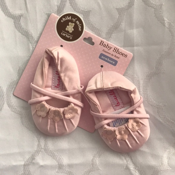 infant ballet slippers